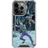 DC Comics The Joker vs Batman Art iPhone 14 Pro Clear Case